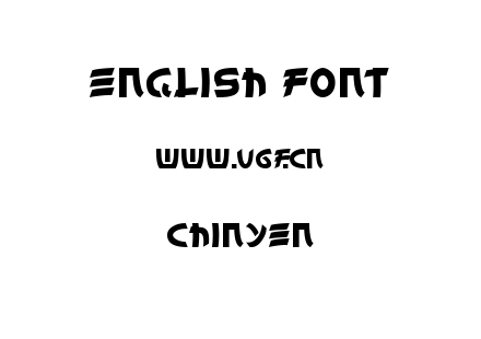 Chinyen.ttf下载