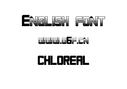 CHLOREAL.TTF
