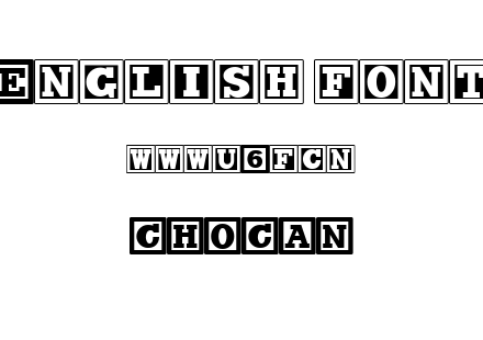CHOCAN.TTF下载