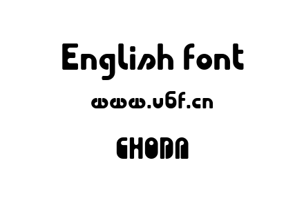 CHODA.ttf下载