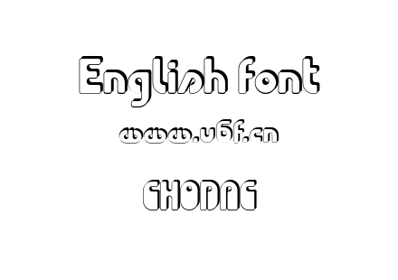 CHODAC.ttf下载