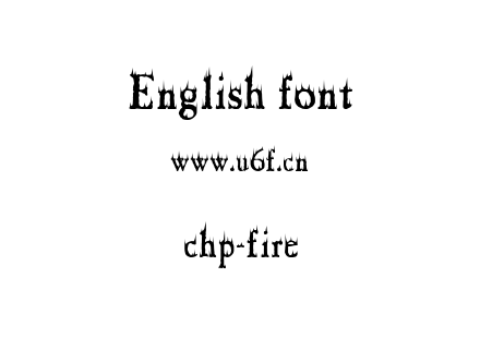 chp-fire.ttf下载