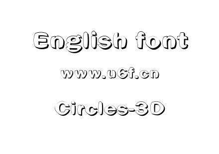 Circles-3D.ttf下载