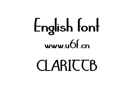 CLARITTB.TTF下载