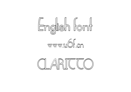 CLARITTO.TTF下载