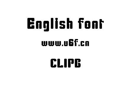 CLIPB.TTF下载