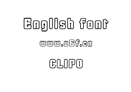 CLIPO.TTF下载