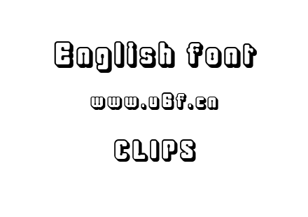 CLIPS.TTF下载