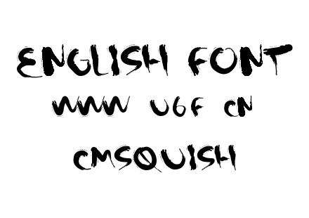 CMSquish.ttf下载