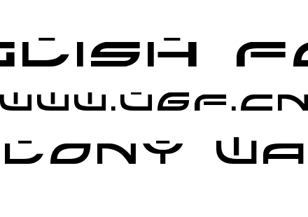 Colony Wars.ttf下载