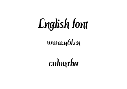 colourba.ttf下载