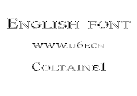 Coltaine1.ttf下载