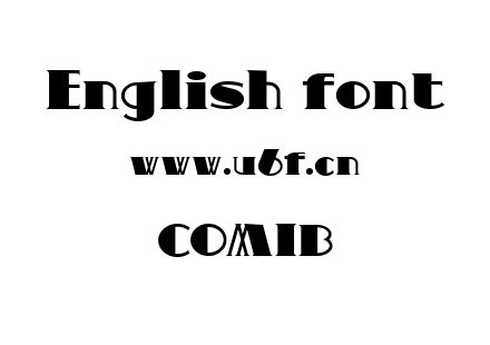 COMIB.TTF下载