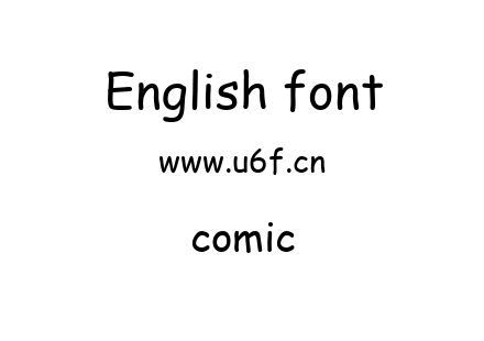 comic.ttf下载