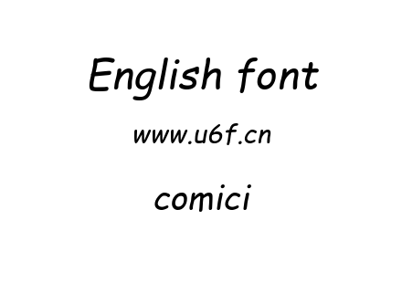 comici.ttf