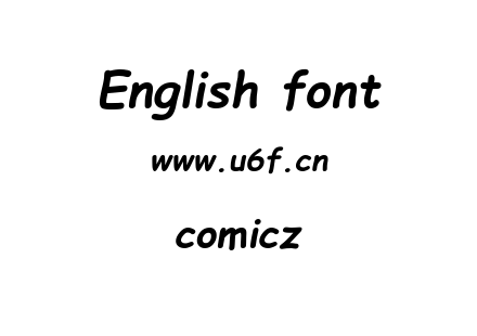 comicz.ttf
