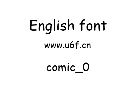 comic_0.ttf下载