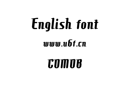 COMOB.TTF下载