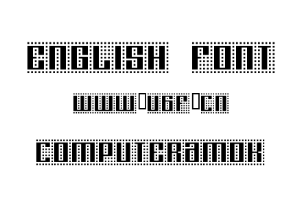 COMPUTERAMOK.ttf下载