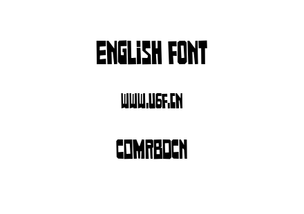 COMRBDCN.ttf下载
