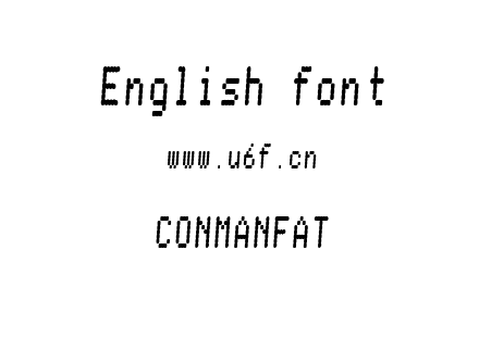CONMANFAT.ttf下载