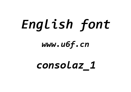consolaz_1.ttf下载