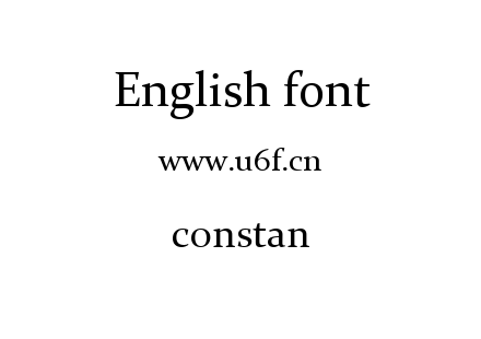 constan.ttf下载
