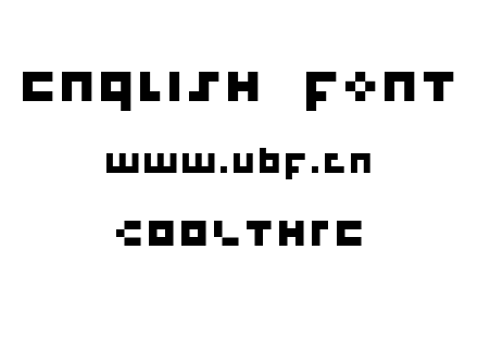 COOLTHRE.TTF下载