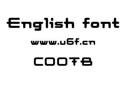 COOTB.TTF下载