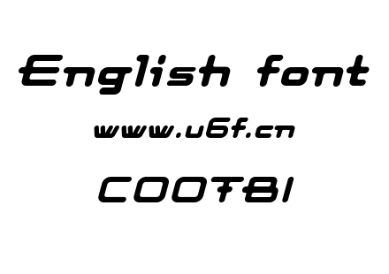 COOTBI.TTF下载