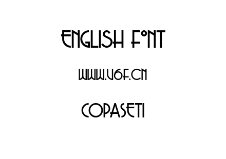 COPASETI.TTF下载