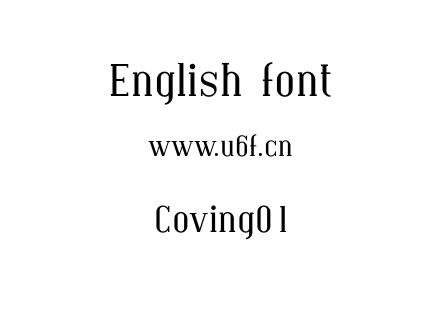 Coving01.ttf下载