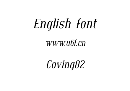 Coving02.ttf下载