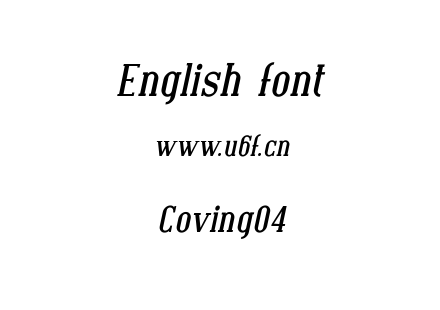Coving04.ttf下载