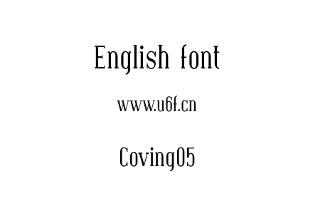 Coving05.ttf下载