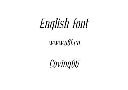 Coving06.ttf下载