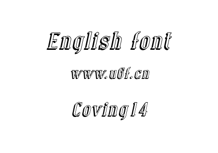Coving14.ttf下载