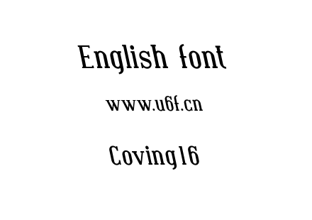 Coving16.ttf下载