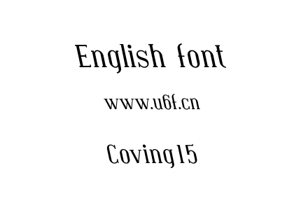 Coving15.ttf下载
