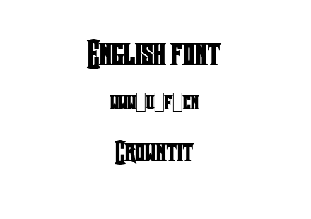 Crowntit.TTF