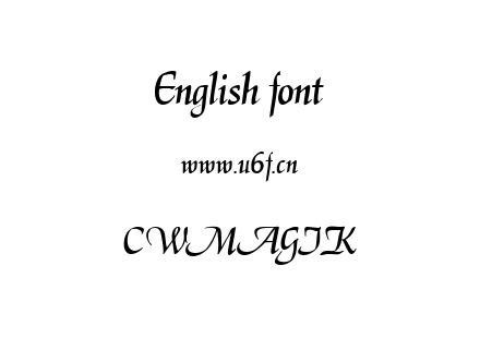 CWMAGIK.TTF下载