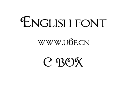 C_BOX.TTF下载