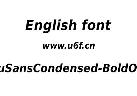 DejaVuSansCondensed-BoldOblique.ttf