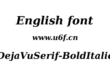 DejaVuSerif-BoldItalic.ttf下载