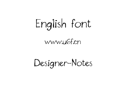 Designer-Notes.ttf下载