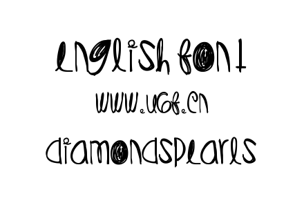 DiamondsPearls.ttf下载