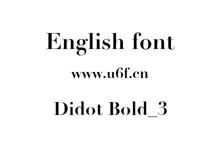 Didot Bold_3.ttf下载