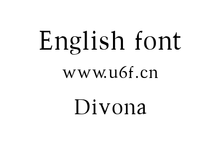 Divona.ttf下载