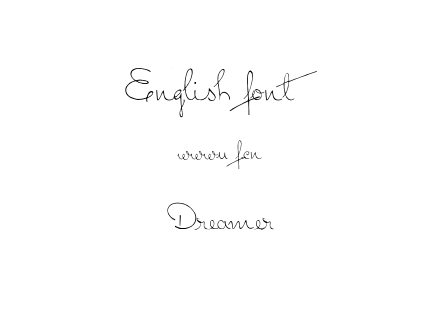 字体-Dreamer.ttf下载
