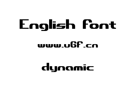 字体-dynamic.ttf下载